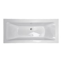 Lysandra Gloss White Acrylic Drop in Bath
